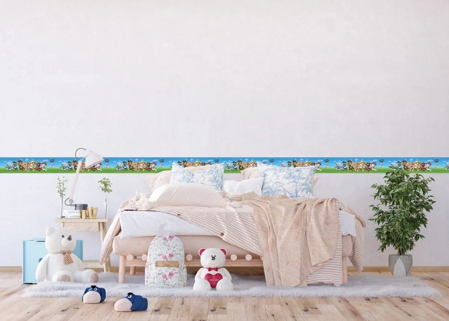 Wall Border Paw Patrol | 5 m x 13.8 cm | WBD 8114 - Image 4
