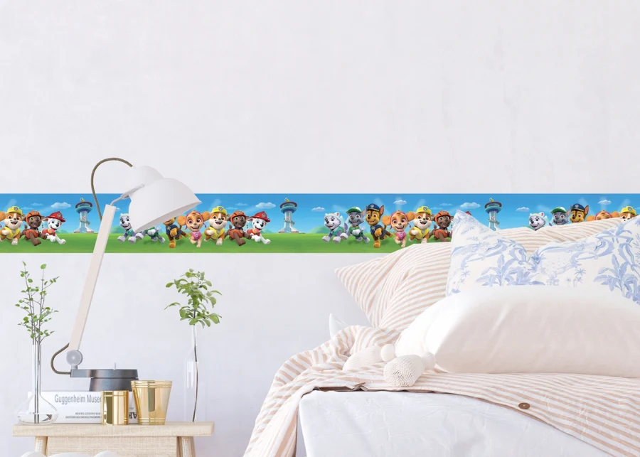 Wall Border Paw Patrol | 5 m x 13.8 cm | WBD 8114 - Image 5