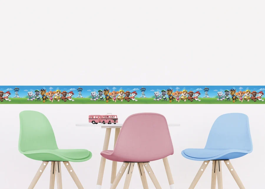 Wall Border Paw Patrol | 5 m x 13.8 cm | WBD 8114 - Image 2