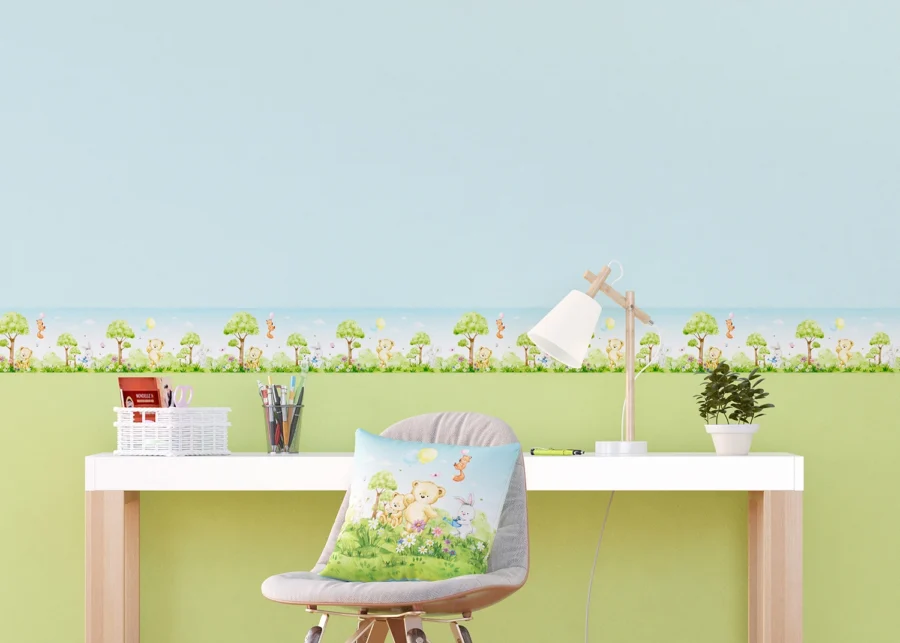Wall Border Cute Bears | 5 m x 13.8 cm | WBD 8173 - Image 6