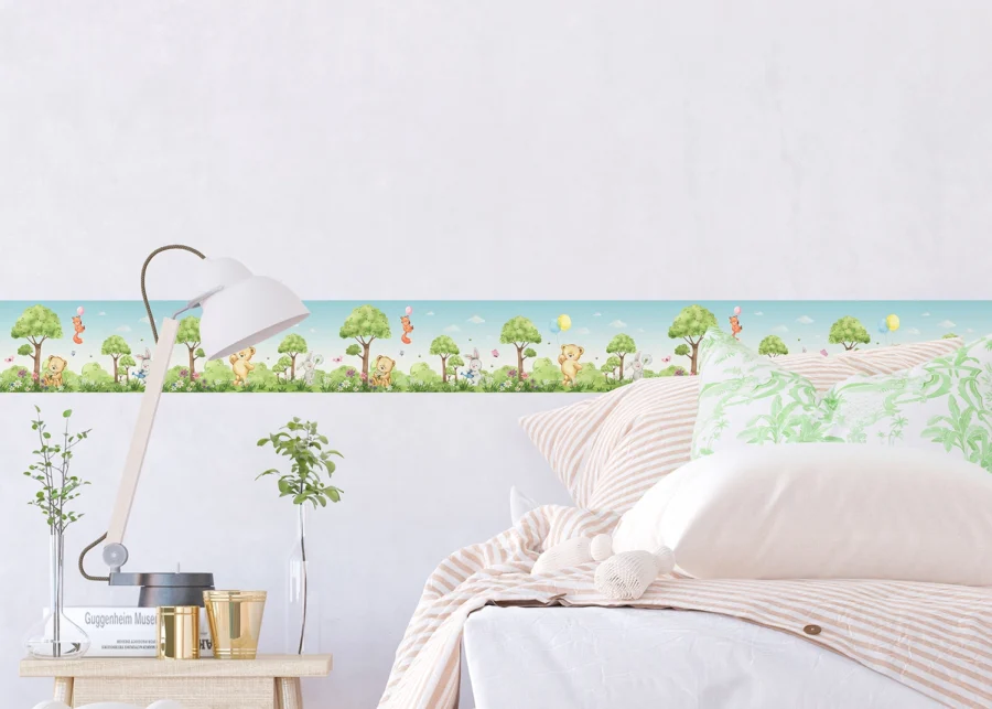 Wall Border Cute Bears | 5 m x 13.8 cm | WBD 8173 - Image 5