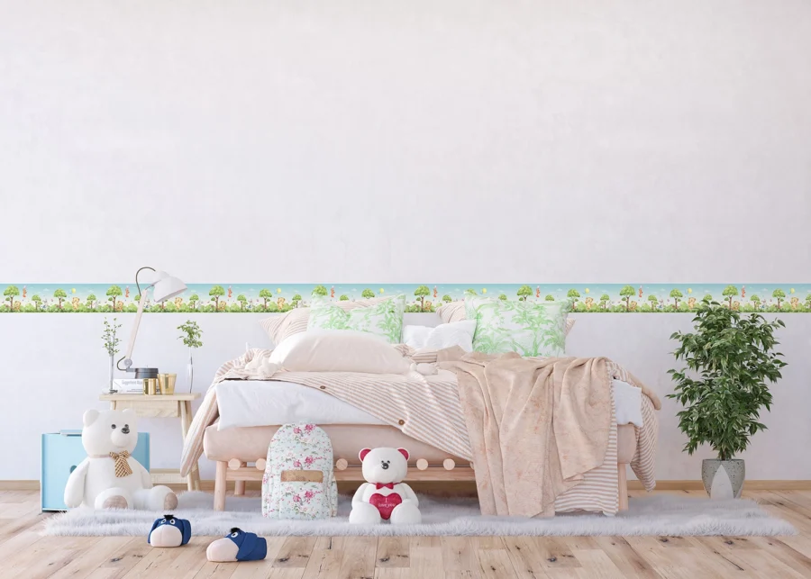 Wall Border Cute Bears | 5 m x 13.8 cm | WBD 8173 - Image 4