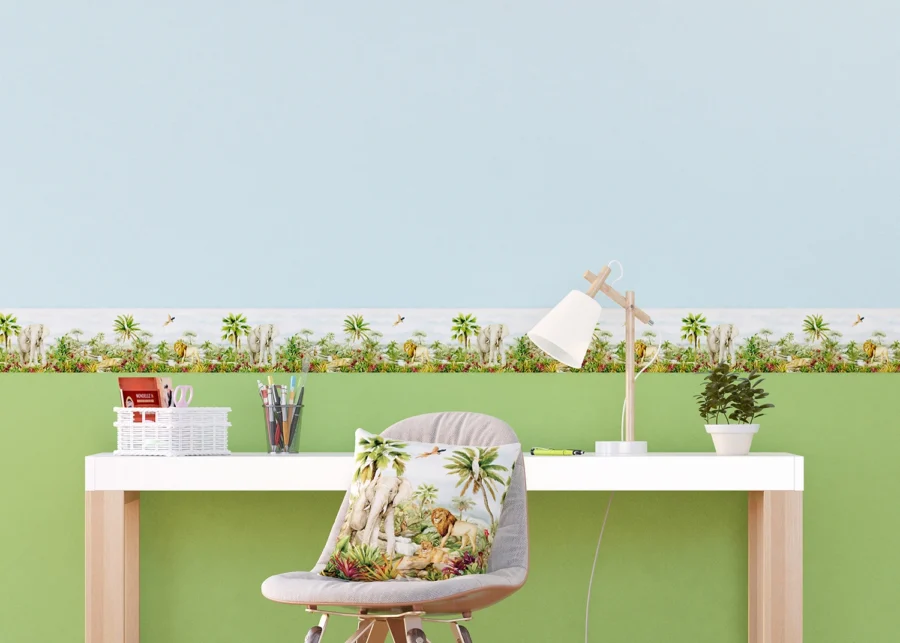 Wall Border Jungle | 5 m x 13.8 cm | WBD 8181 - Image 6