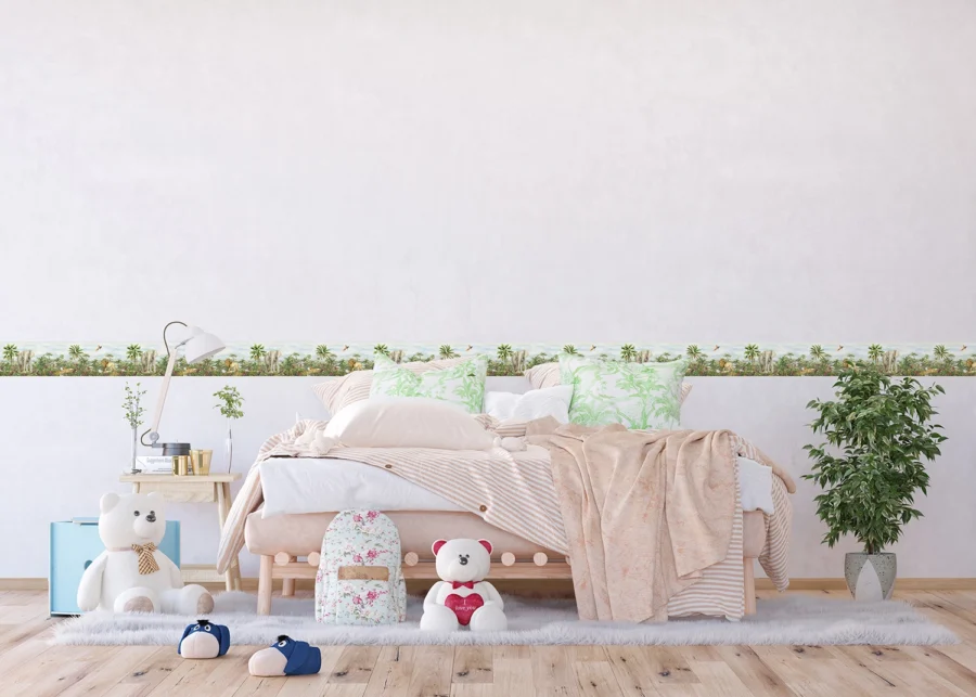 Wall Border Jungle | 5 m x 13.8 cm | WBD 8181 - Image 4