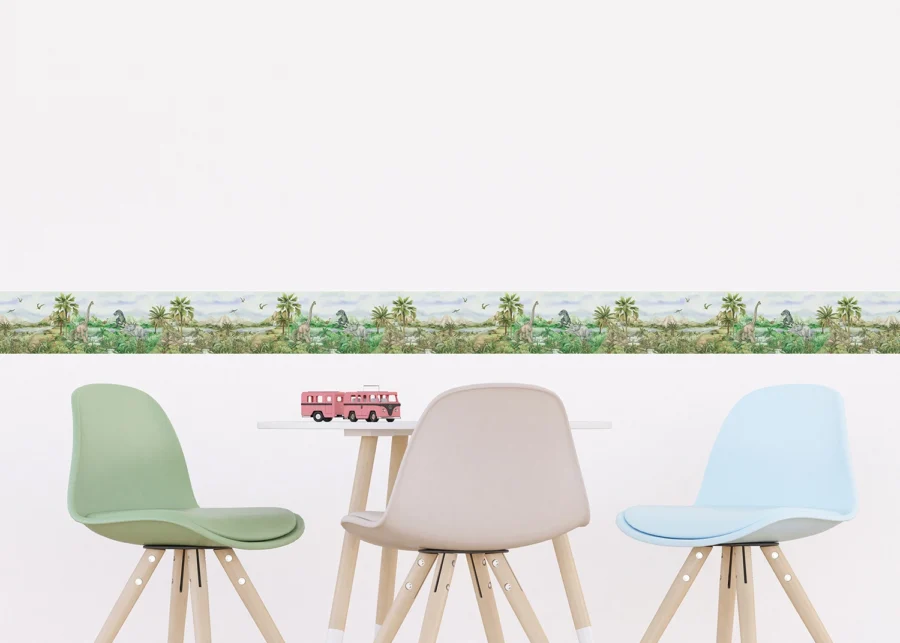 Wall Border Dino | 5 m x 13.8 cm | WBD 8185 - Image 3