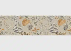 Samolepící bordura na zeď Přírodní Ornament | 5 m x 13.8 cm | WB 8431