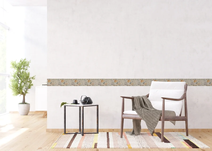 Wall Border Nature Ornament | 5 m x 13.8 cm | WB 8431 - Image 2