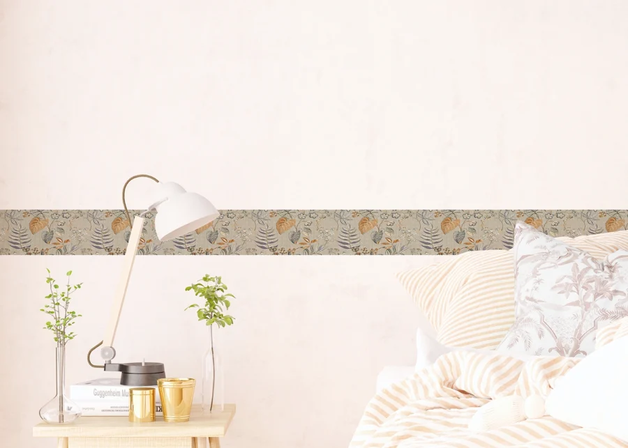 Wall Border Nature Ornament | 5 m x 13.8 cm | WB 8431 - Image 5