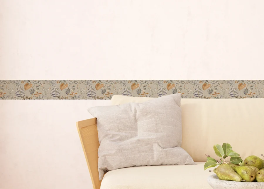 Wall Border Nature Ornament | 5 m x 13.8 cm | WB 8431 - Image 7