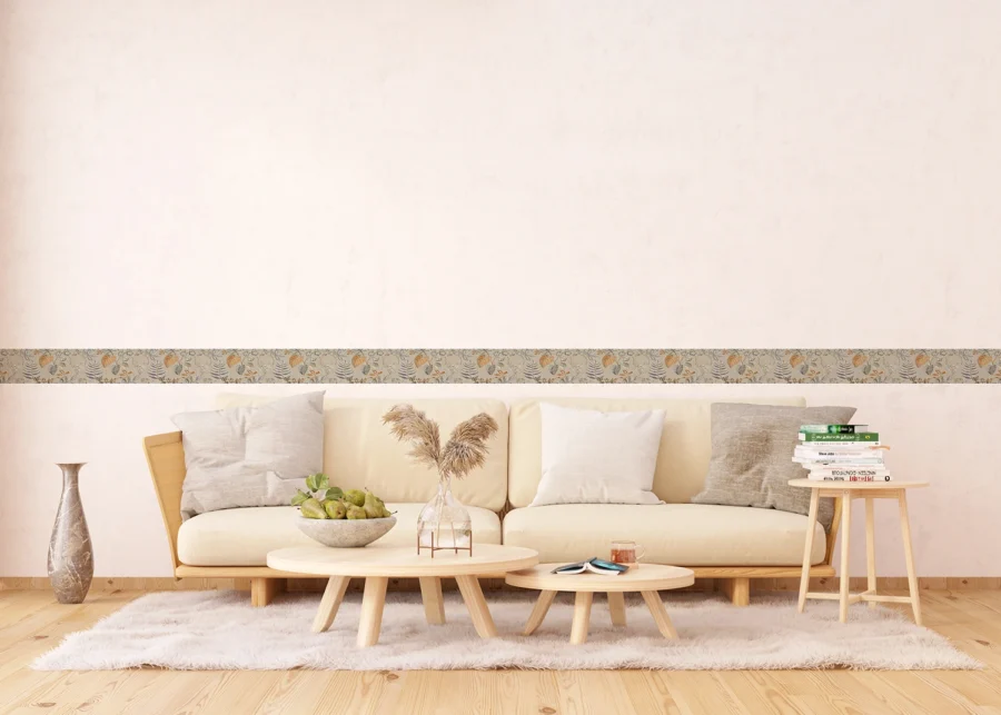 Wall Border Nature Ornament | 5 m x 13.8 cm | WB 8431 - Image 6