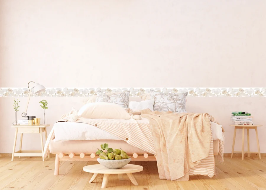 Wall Border Gold Edging | 5 m x 13.8 cm | WB 8437 - Image 4