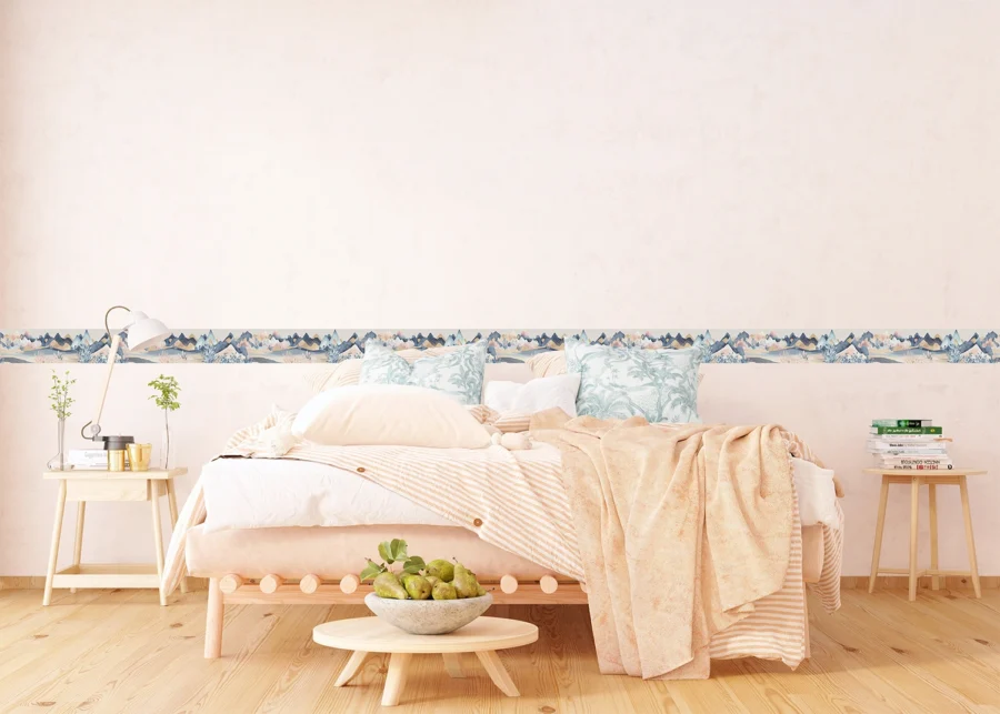 Wall Border Tranquil Landscape | 5 m x 13.8 cm | WB 8415 - Image 7