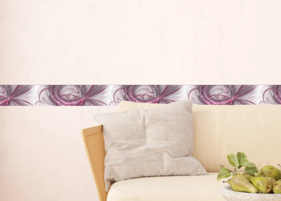 Wall Border Roseate Rhapsody | 5 m x 13.8 cm | WB 8212 - Image 4
