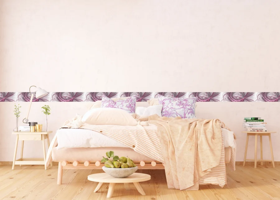 Wall Border Roseate Rhapsody | 5 m x 13.8 cm | WB 8212 - Image 6