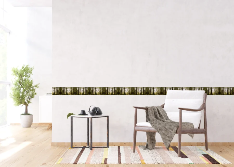 Wall Border Morning Forest | 5 m x 13.8 cm | WB 8214 - Image 3