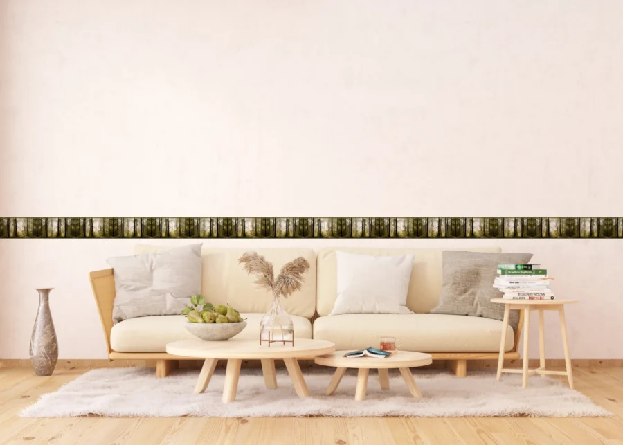 Wall Border Morning Forest | 5 m x 13.8 cm | WB 8214 - Image 4