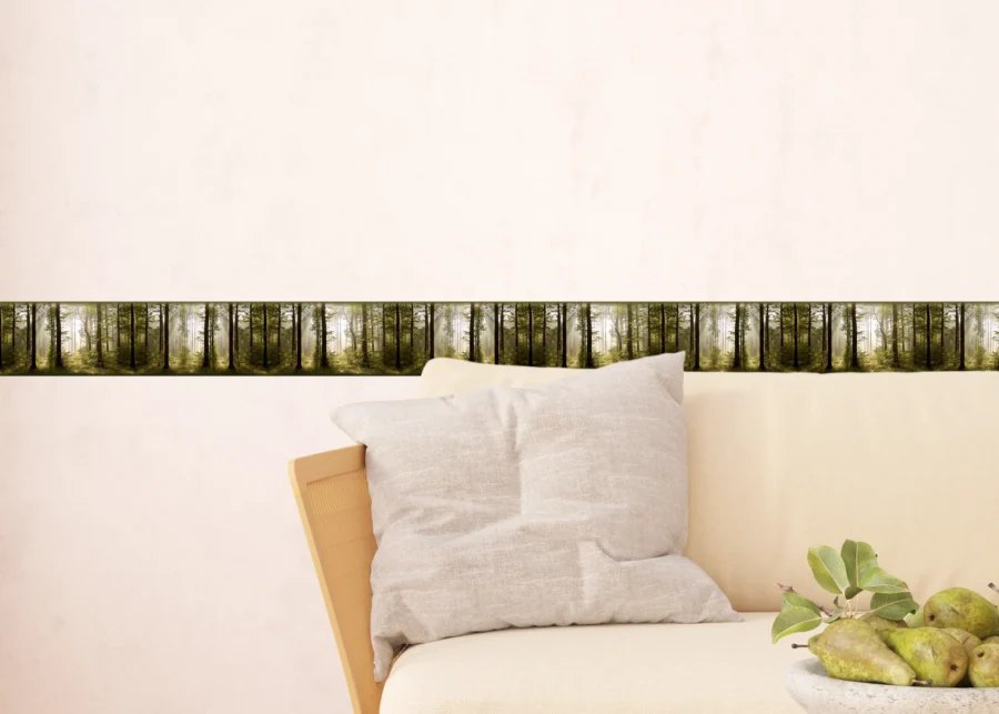 Wall Border Morning Forest | 5 m x 13.8 cm | WB 8214 - Image 5