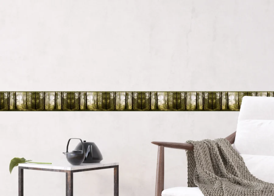Wall Border Morning Forest | 5 m x 13.8 cm | WB 8214 - Image 6