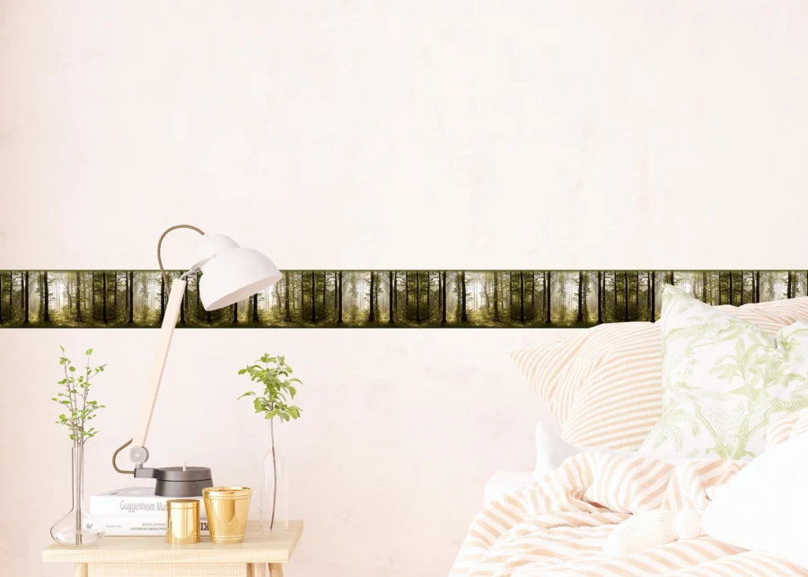 Wall Border Morning Forest | 5 m x 13.8 cm | WB 8214 - Image 8