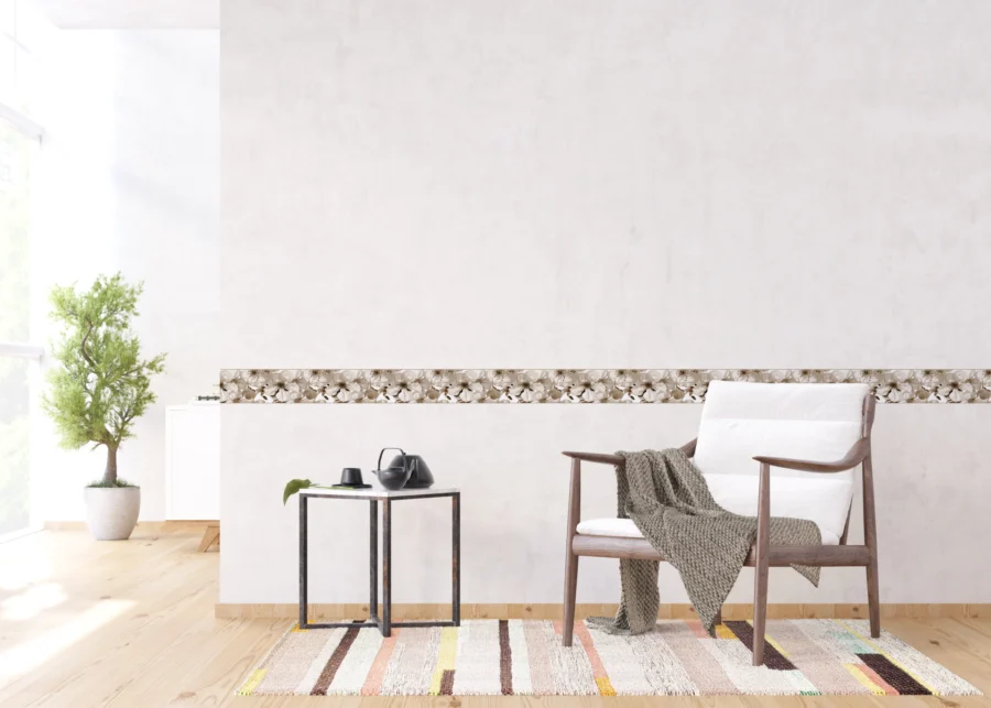 Wall Border Sepia Brilliance | 5 m x 13.8 cm | WB 8216 - Image 2