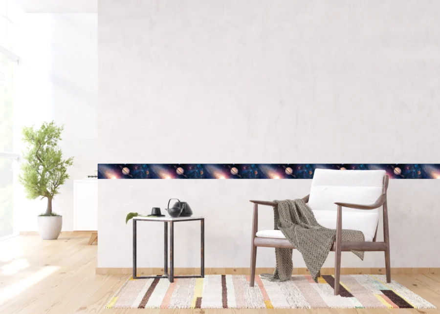 Wall Border Universe | 5 m x 13.8 cm | WB 8218 - Image 2