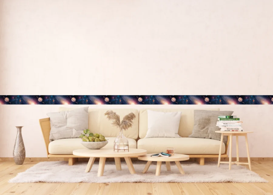 Wall Border Universe | 5 m x 13.8 cm | WB 8218 - Image 3
