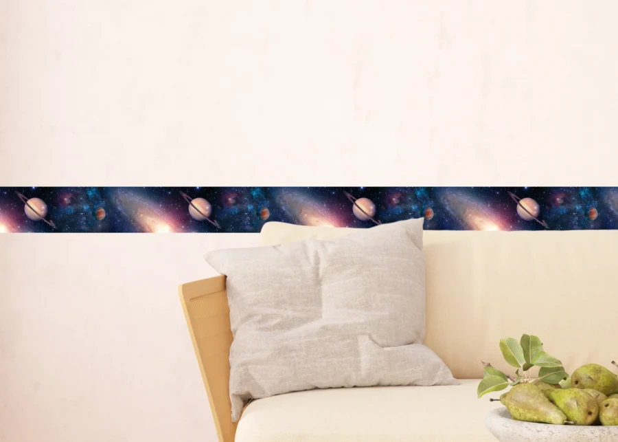 Wall Border Universe | 5 m x 13.8 cm | WB 8218 - Image 4