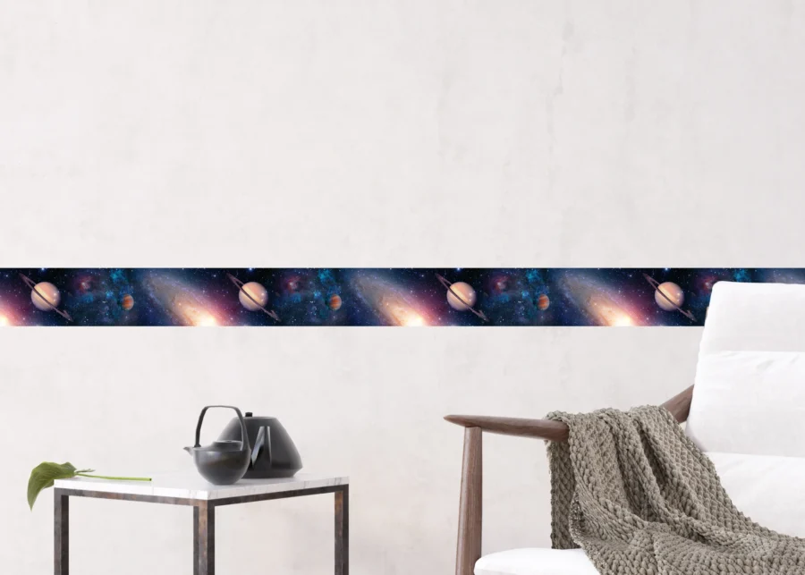 Wall Border Universe | 5 m x 13.8 cm | WB 8218 - Image 5