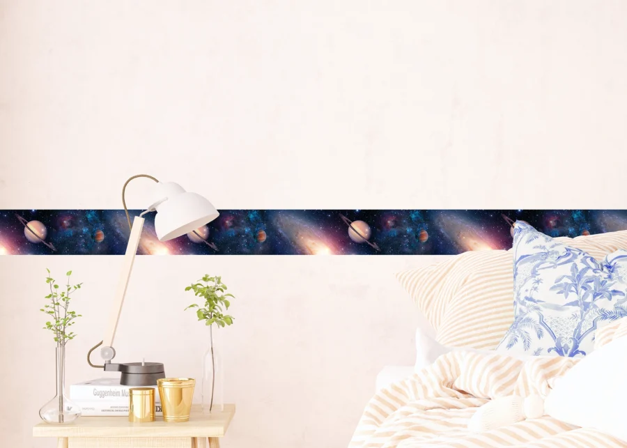 Wall Border Universe | 5 m x 13.8 cm | WB 8218 - Image 7