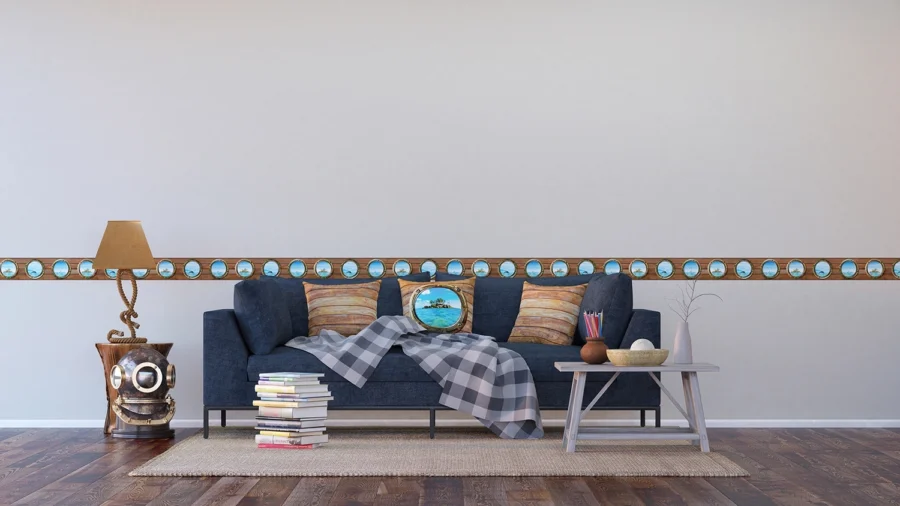 Wall Border Illuminator | 5 m x 13.8 cm | WB 8221 - Image 3