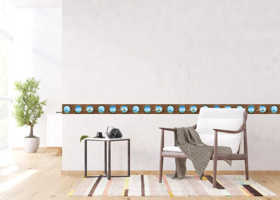 Wall Border Illuminator | 5 m x 13.8 cm | WB 8221 - Image 4