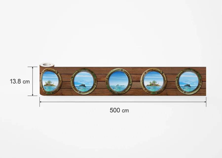 Wall Border Illuminator | 5 m x 13.8 cm | WB 8221 - Image 11