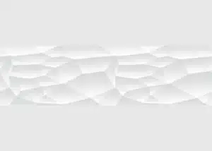 Samolepící bordura na zeď 3D Bílý Abstrakt | 5 m x 13.8 cm | WB 8233