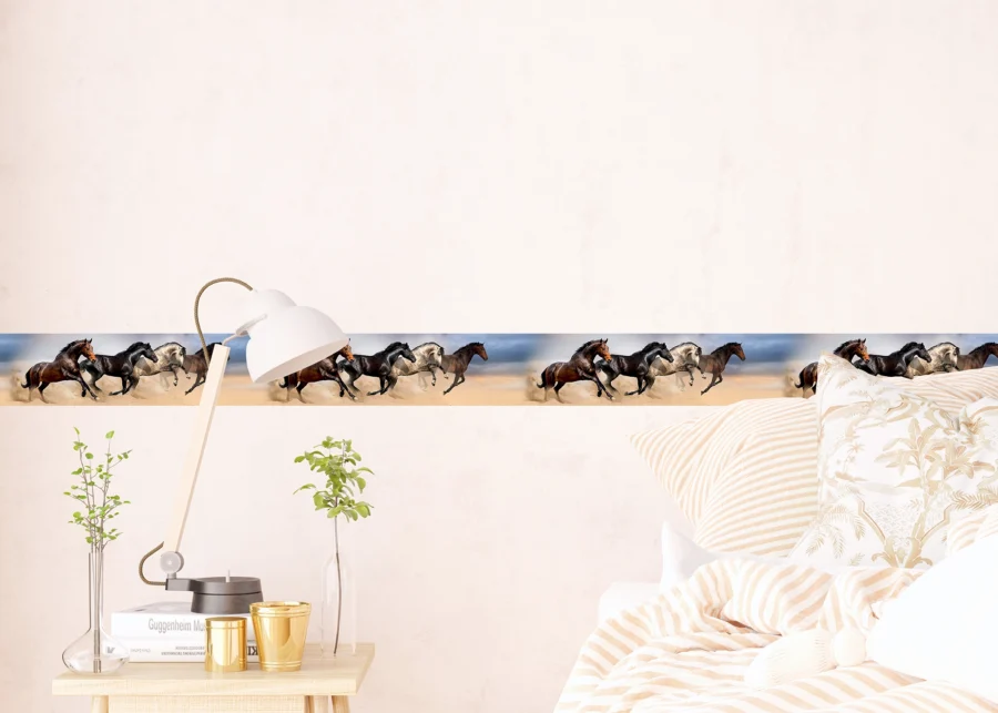 Wall Border Equine Gallop | 5 m x 13.8 cm | WB 8242 - Image 8