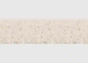 Samolepící bordura na zeď Pastelové Květy | 5 m x 13.8 cm | WB 8251