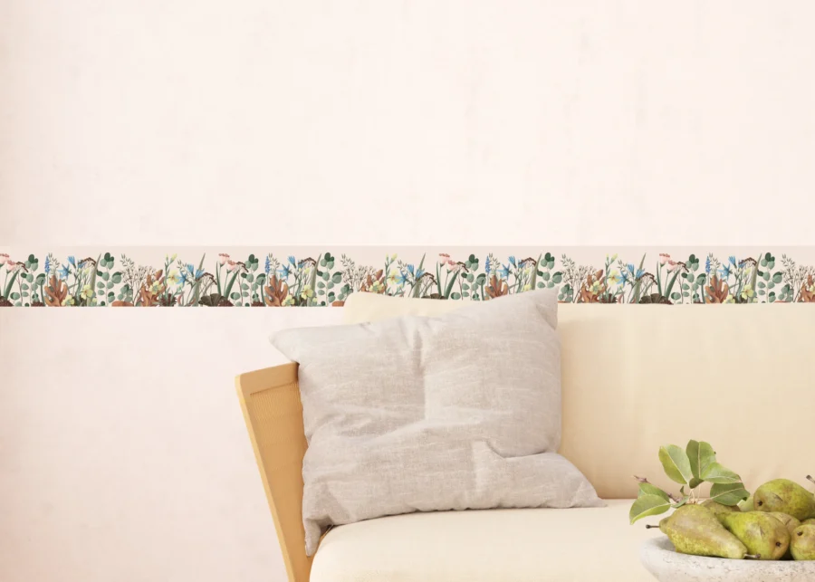 Wall Border Verdant Eden | 5 m x 13.8 cm | WB 8255 - Image 4