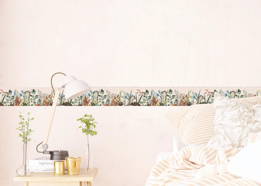 Wall Border Verdant Eden | 5 m x 13.8 cm | WB 8255 - Image 6