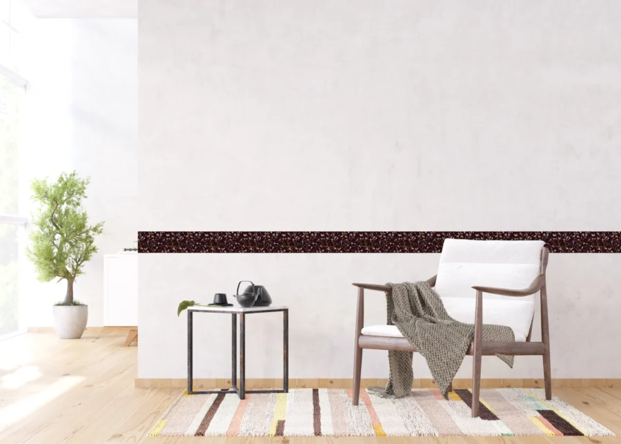 Wall Border Treetop Singing | 5 m x 13.8 cm | WB 8259 - Image 2