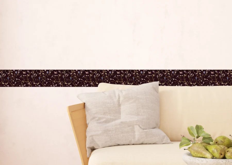 Wall Border Treetop Singing | 5 m x 13.8 cm | WB 8259 - Image 4