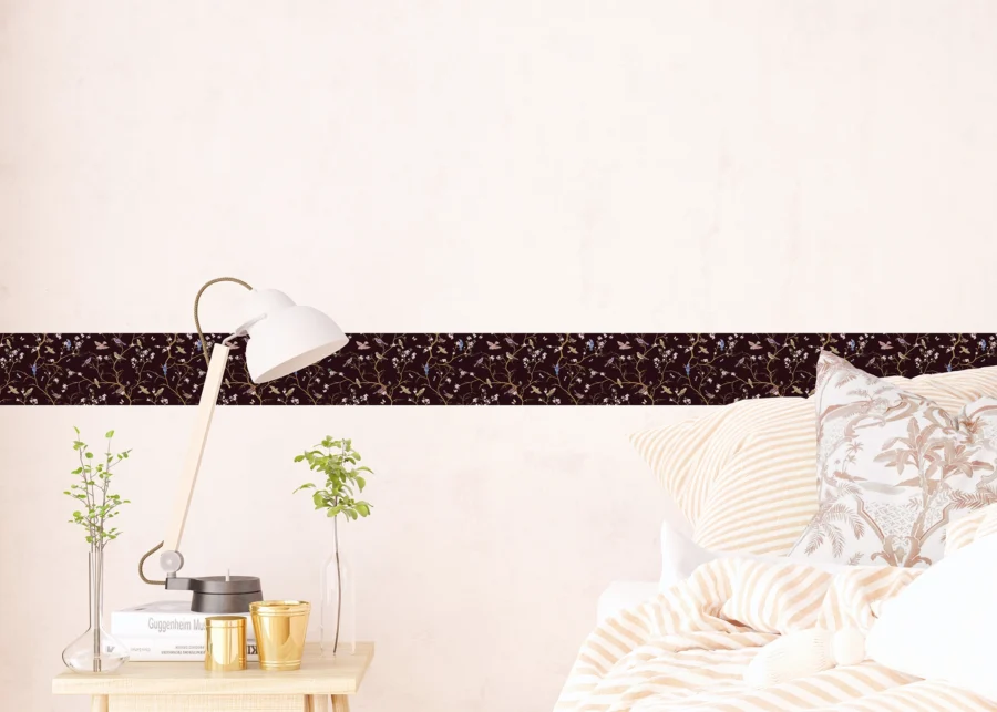 Wall Border Treetop Singing | 5 m x 13.8 cm | WB 8259 - Image 6