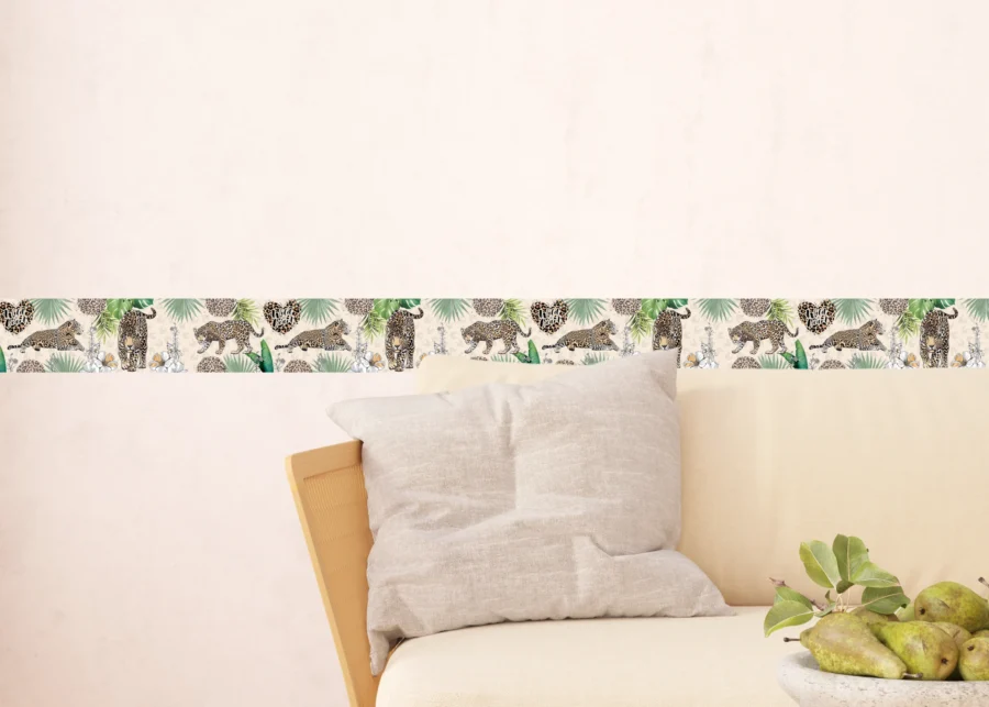 Wall Border Exotic Wildlife | 5 m x 13.8 cm | WB 8263 - Image 4