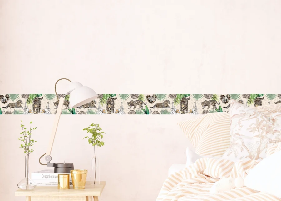 Wall Border Exotic Wildlife | 5 m x 13.8 cm | WB 8263 - Image 6