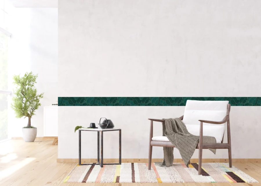 Wall Border Wild Lush | 5 m x 13.8 cm | WB 8299 - Image 2