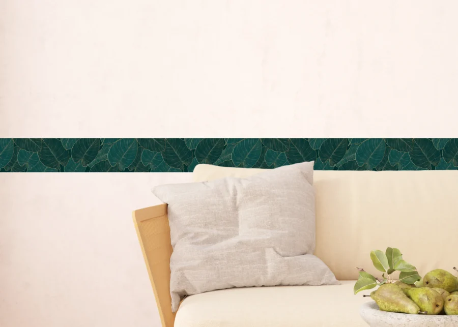 Wall Border Wild Lush | 5 m x 13.8 cm | WB 8299 - Image 4