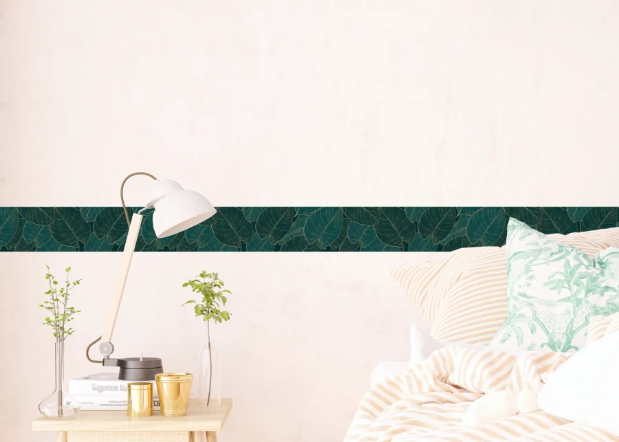 Wall Border Wild Lush | 5 m x 13.8 cm | WB 8299 - Image 6