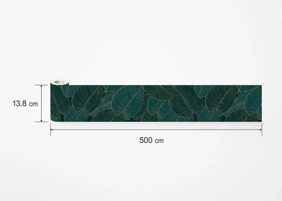 Wall Border Wild Lush | 5 m x 13.8 cm | WB 8299 - Image 7
