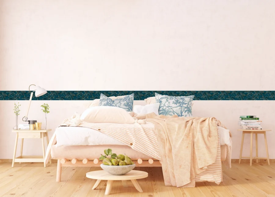 Wall Border Gilded Foliage | 5 m x 13.8 cm | WB 8403 - Image 5