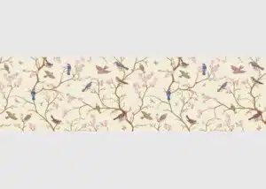Samolepící bordura na zeď Zpěv Stromů | 5 m x 13.8 cm | WB 8413